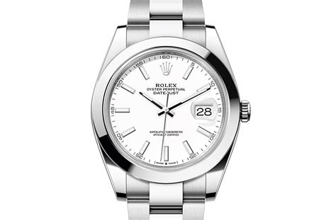 Rolex Datejust 41 in Oystersteel, M126300